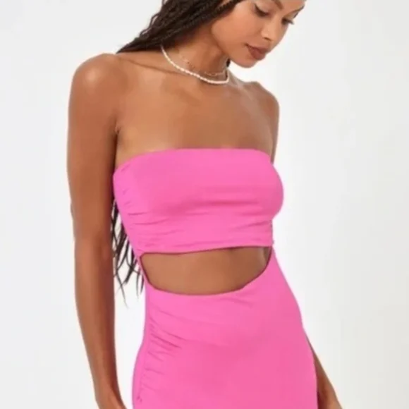 LSPACE Corsica Strapless Dress - Picture 2 of 8